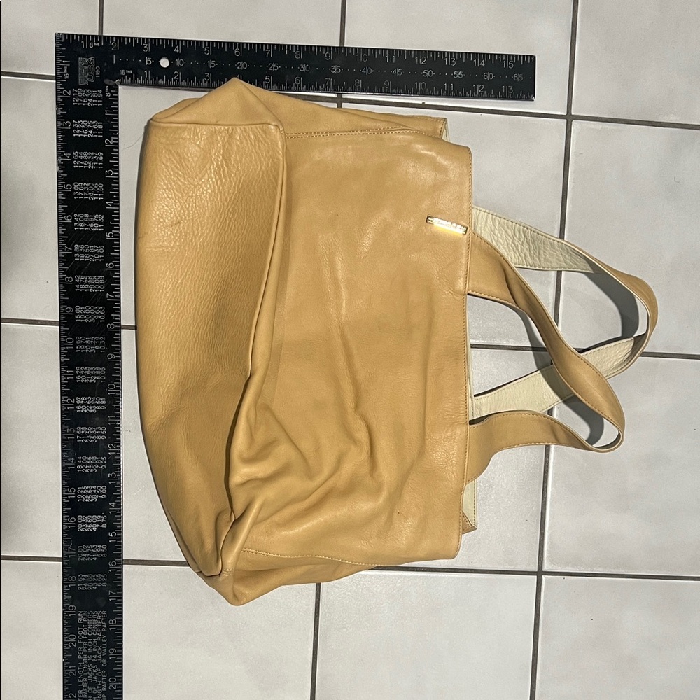Made in Italy Leather Tote Bag